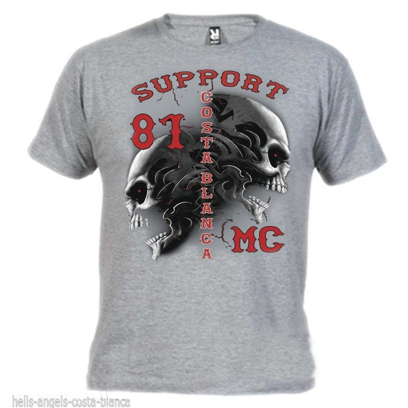 Support 81 Hells Angels Shirts - Etsy