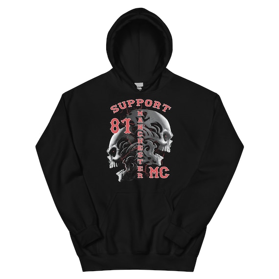 01 Hells Angels Manchester England Hoodie Support81 Etsy UK
