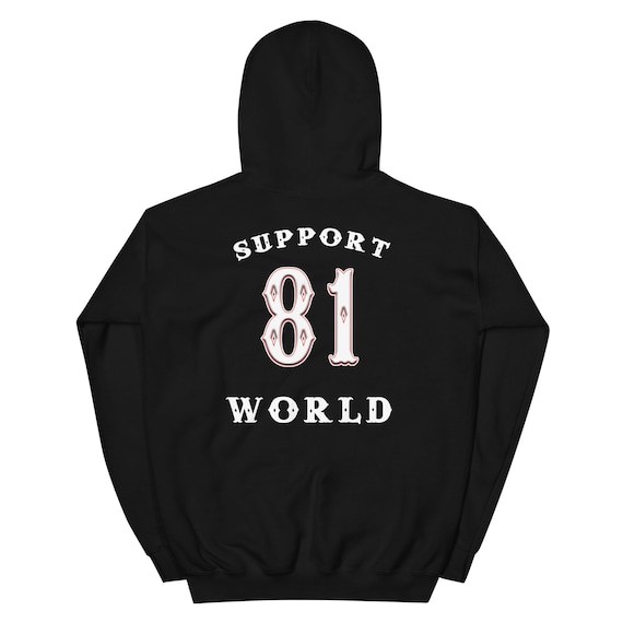 01 Hells Angels Support81 Hoodie FTW Original - Etsy