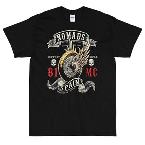 Hells Angel Nomad - Etsy