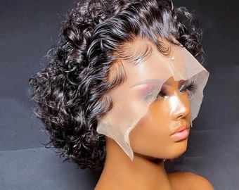 lace wigs short