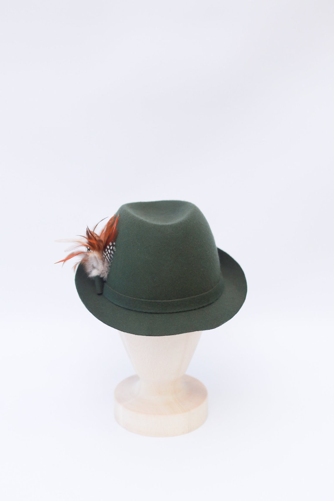 Women's hunting hat / Hat for hunter / Wool Felt Hat Etsy