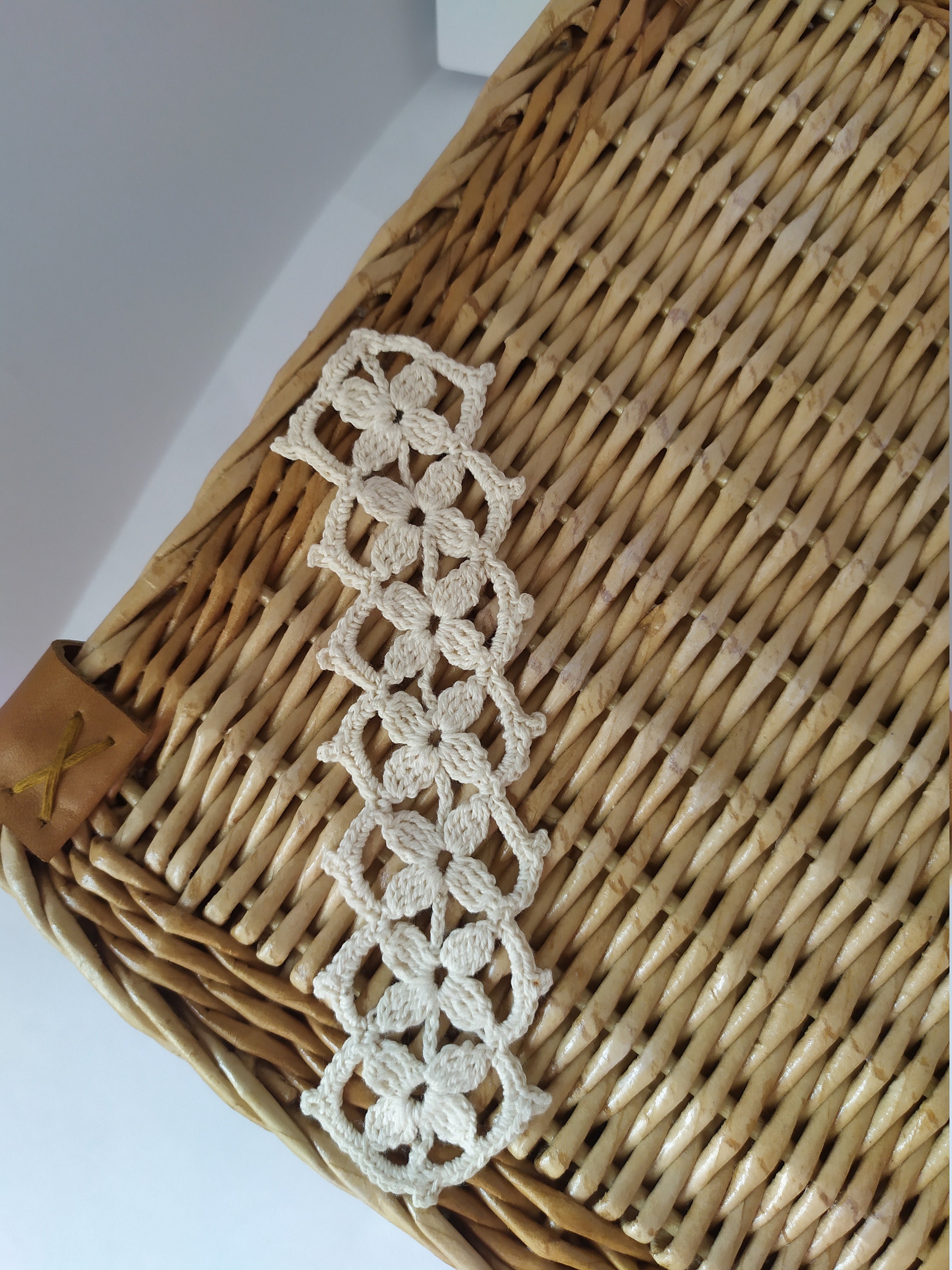 Rechteckige Wicker Box mit Deckel und Schloss handgemachte | Etsy