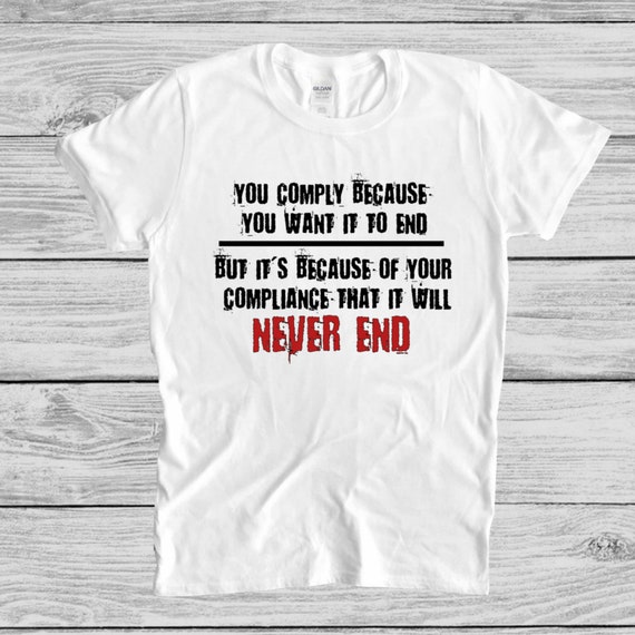 Adult T-shirt Conservative - Etsy