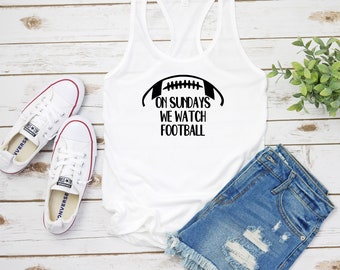 Women's Tank Top | Football Tank Top | Game Day Tank Top | Football Game | Sunday | Sports Tank