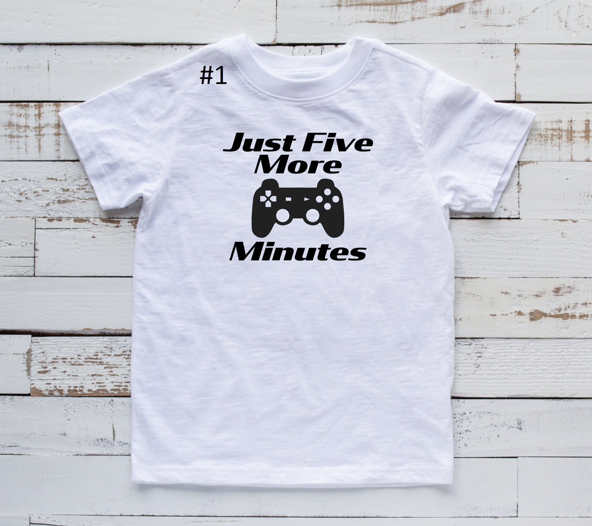 Funny Video Game Youth TShirts Multiple Designs Etsy