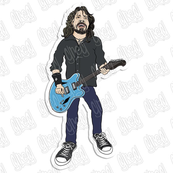 Dave Grohl Sticker