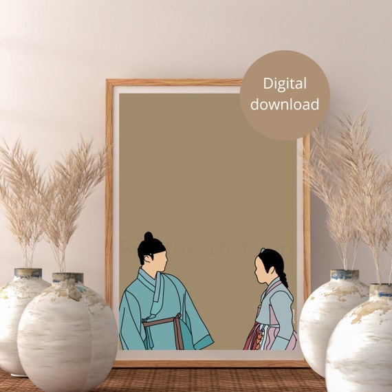 The Joseon Psychiatrist Kdrama Printable Wall Art Digital Etsy