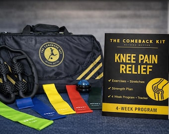Knie-Reha-Kit | 4-Wochen-Recovery-System + Hilfsmittel
