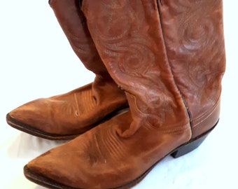 womens cowboy boots size 10