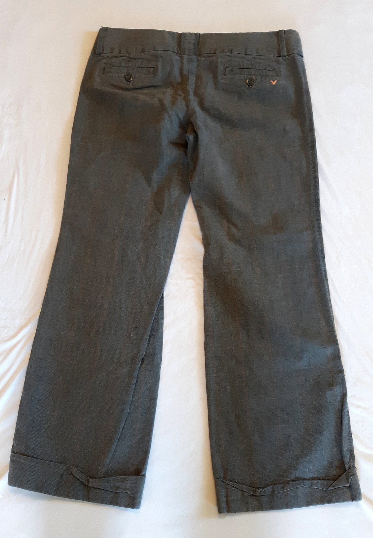 american eagle pants size