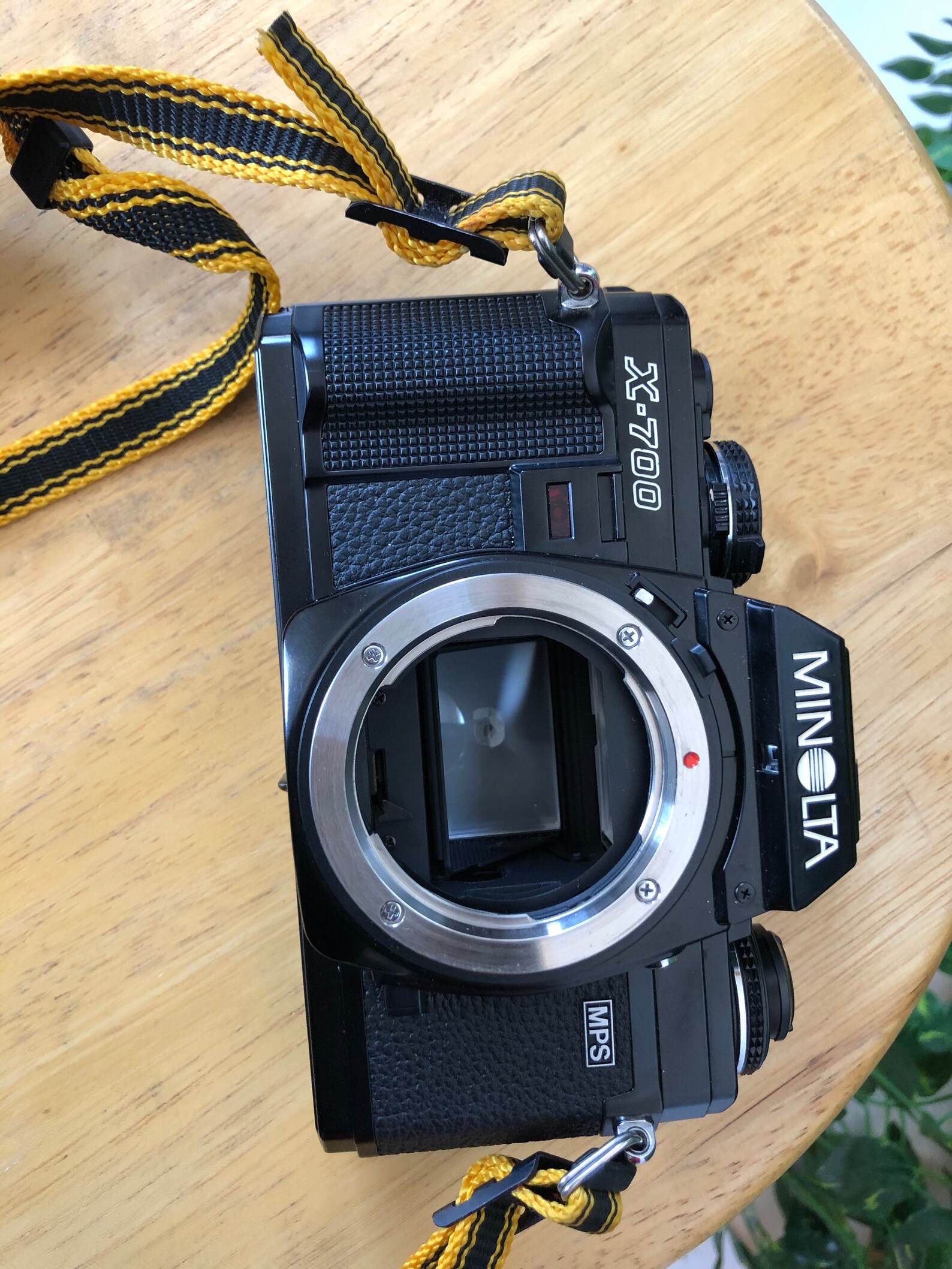 Minolta x700 35mm Film Camera // SLR Film camera Etsy