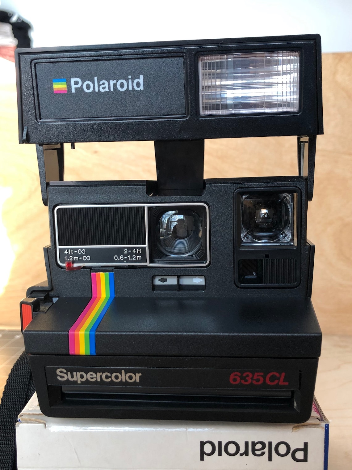 Polaroid 600 Supercolor 635 CL Instant Film Camera// Working Etsy
