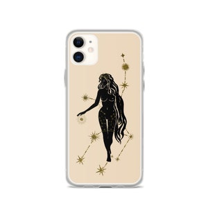 Virgo Constellation iPhone Case