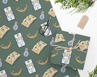 Mystic Witchy Wrapping Paper