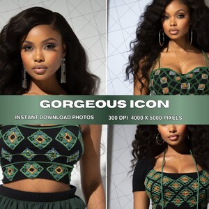 4 African American Stock Photo|Hair, fashion and Beauty stock photos, melanin photoshoot|Glam stock photo|Curly Hair Images|makeup photo