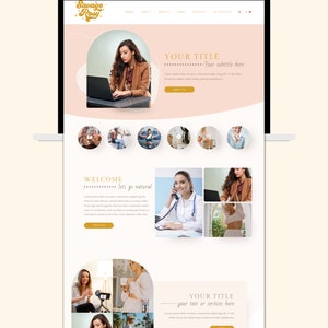 Boho Wordpress Theme | Wordpress Theme For Bloggers | Website Theme for Coaches | Fashion Theme | Wordpress Ecommerce Theme | Bohemian