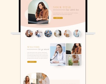 Boho Wordpress Theme | Wordpress Theme For Bloggers | Website Theme for Coaches | Fashion Theme | Wordpress Ecommerce Theme | Bohemian