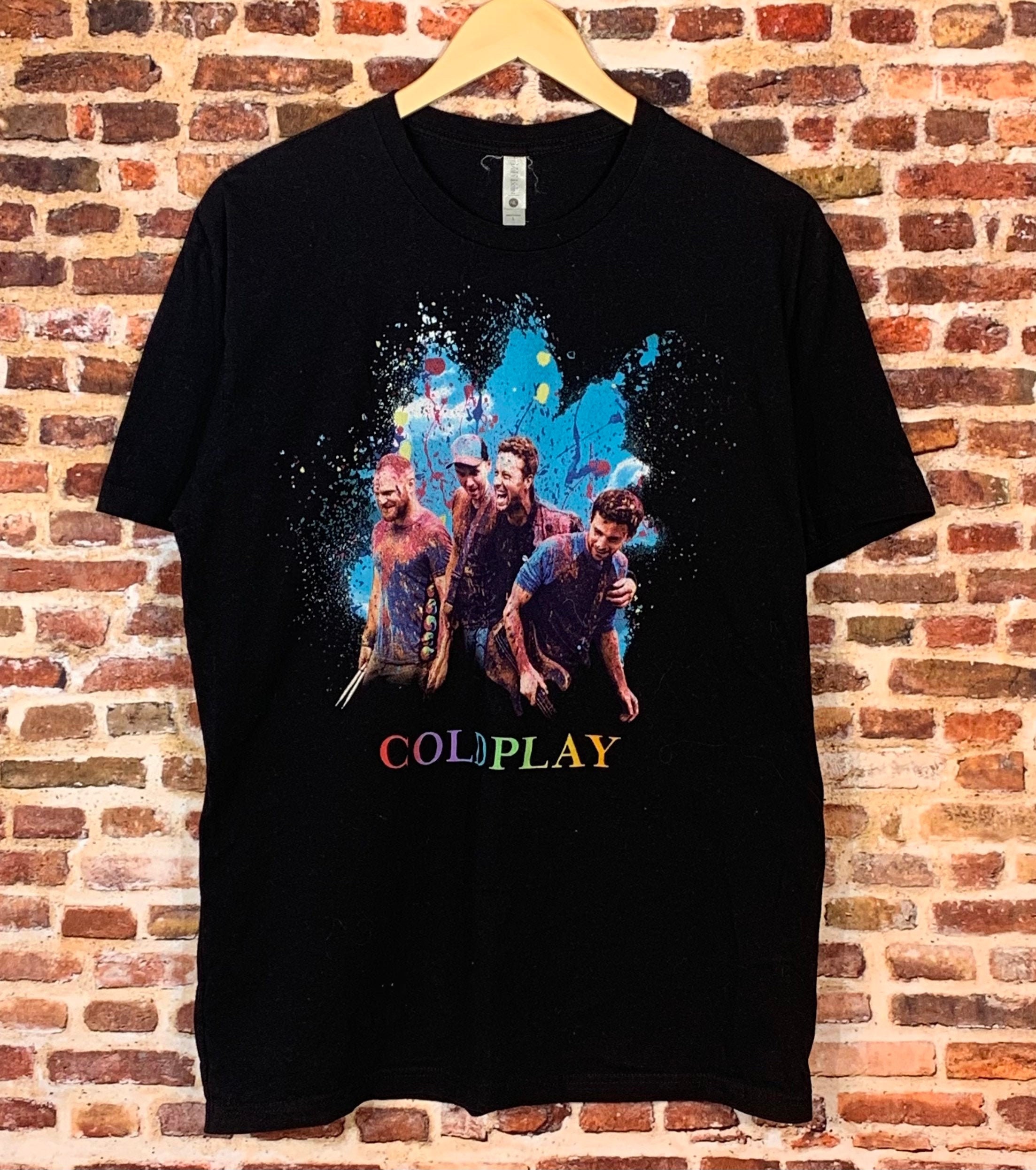 coldplay a head full of dreams tour 2017 t shirt