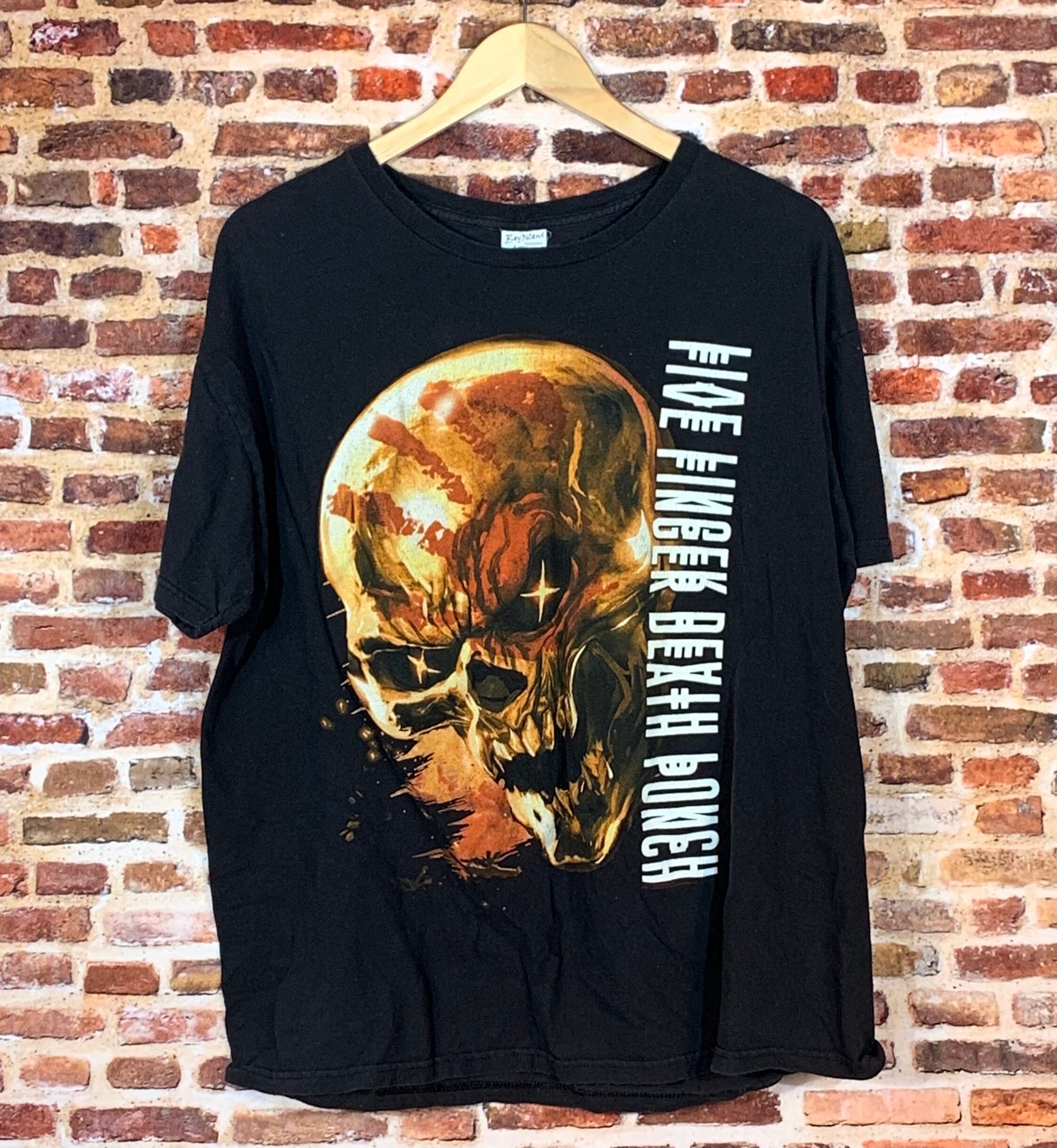 five finger death punch concert t shirts
