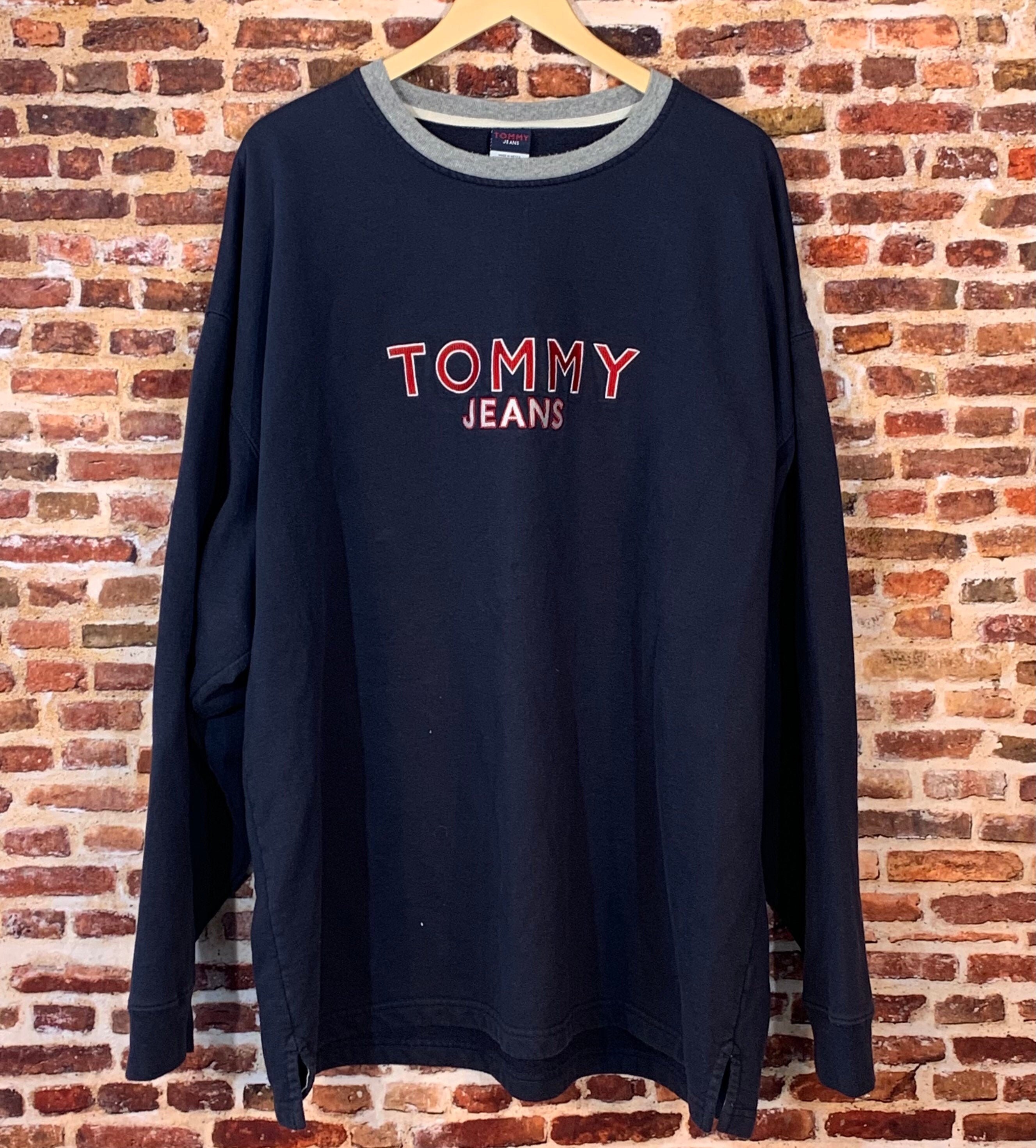 tommy jeans vintage sweatshirt