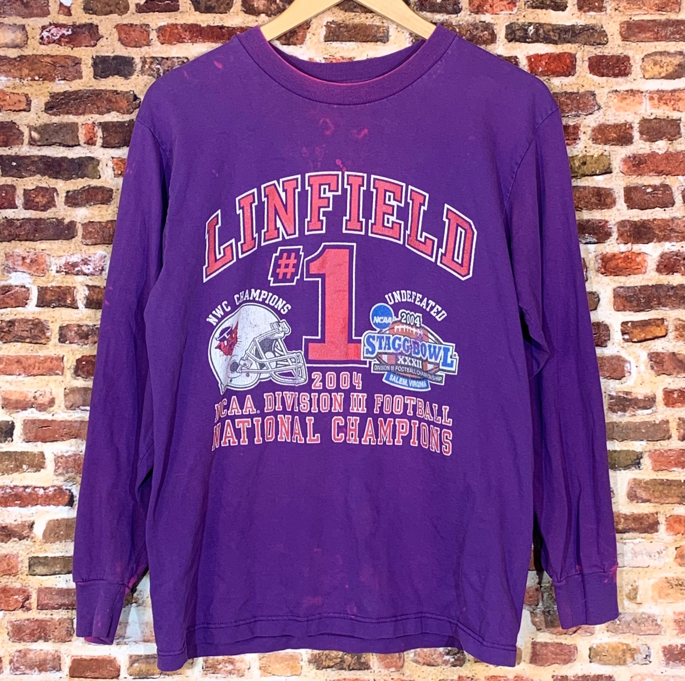 Vintage Linfield College Football 2004 D3 National Champions Etsy