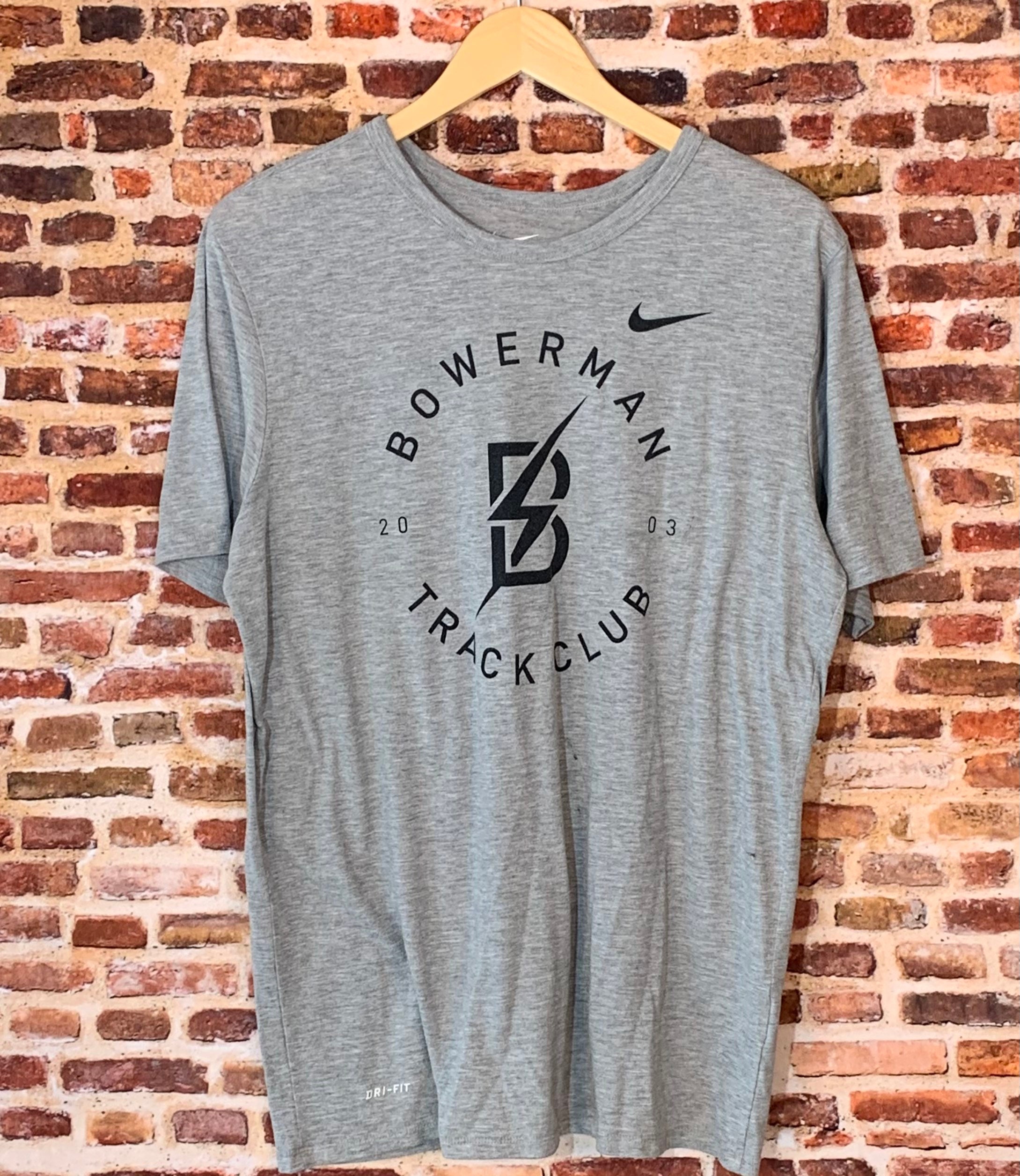 bowerman track club shirt