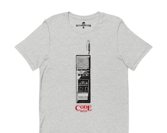 Men's Short Sleeve T-Shirt - Code Red