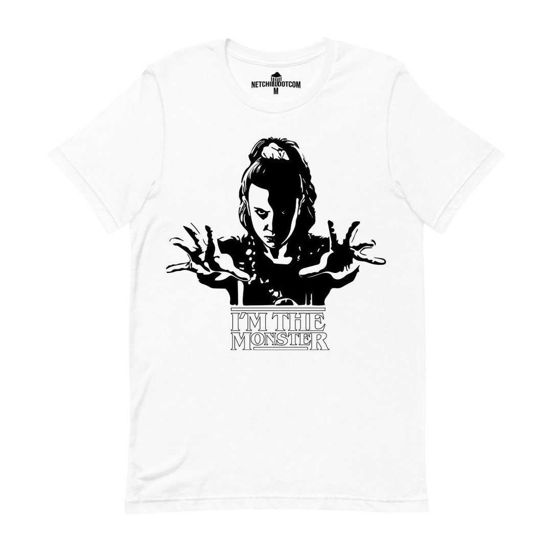 Women's Short Sleeve T-shirt - I'm the Monster - Etsy