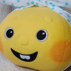 Kolobok - a soft toy