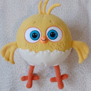 Chicken "Tsyp Tsyp" - a soft toy