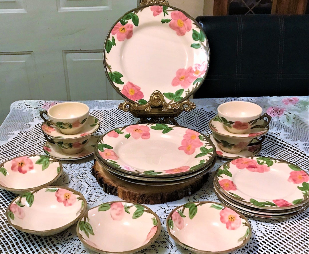 Franciscan rose china hotsell