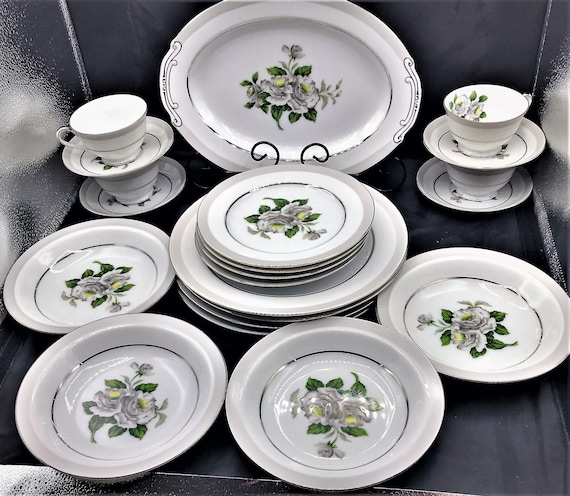 White china clearance dishes