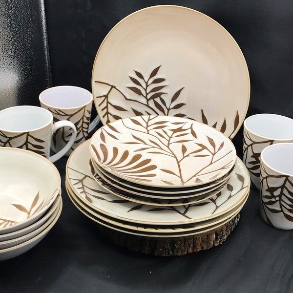 Baum Brothers Dinnerware Etsy