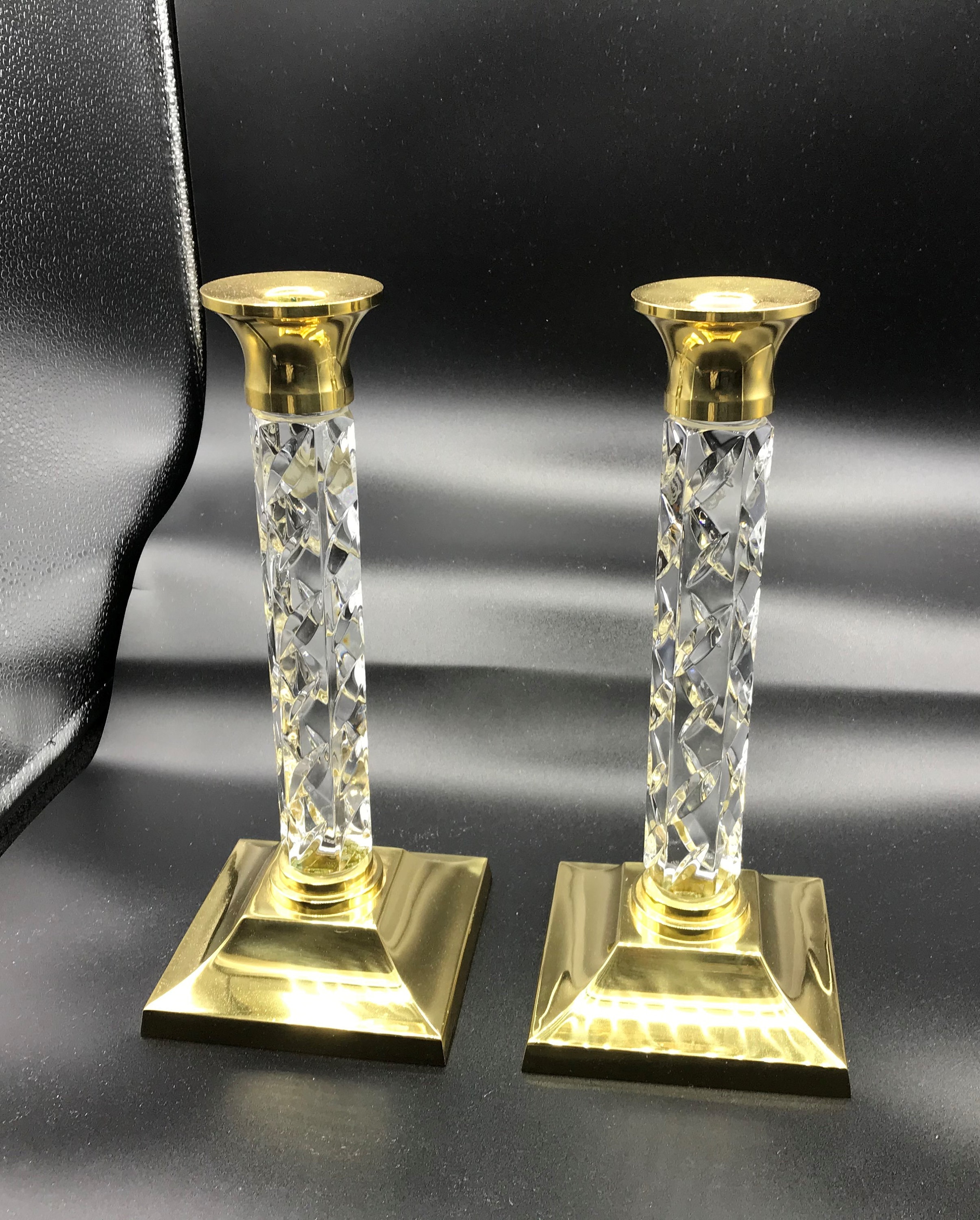 Waterford crystal tea light cheap holders