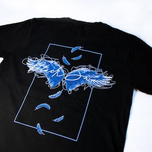 Schwarzer Schwan | Nr. 7 | FLÜGELN | BTS-inspiriertes T-Shirt