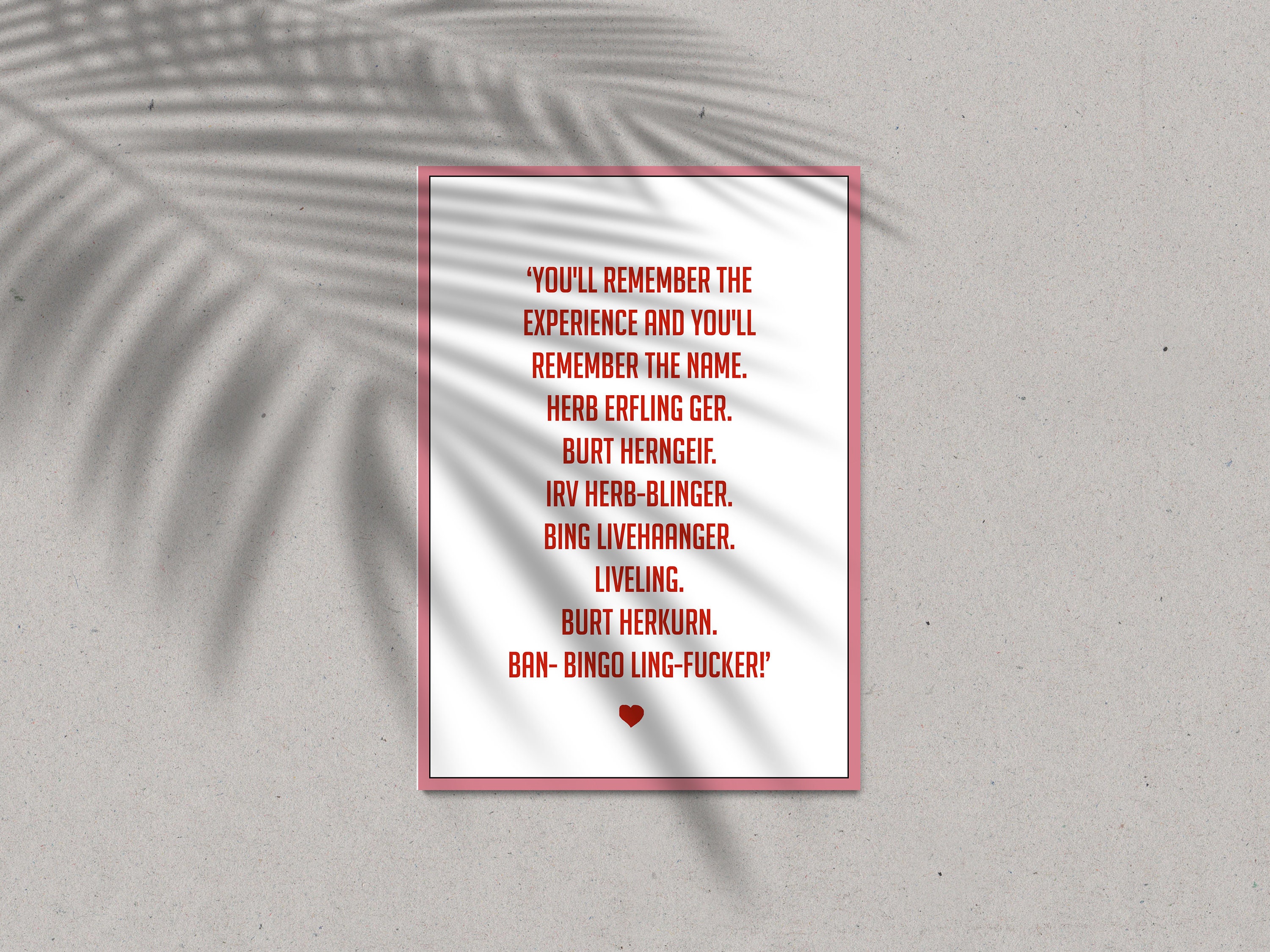 MOIRA ROSE Iconic quote Digital Print Etsy