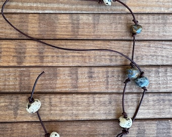 Handmade one of a kind necklace