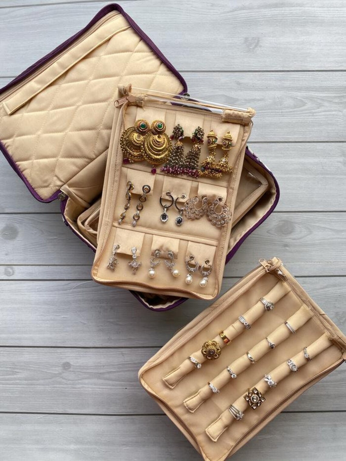 Traditional Indian Jewellery Storage Box Different options  Etsy