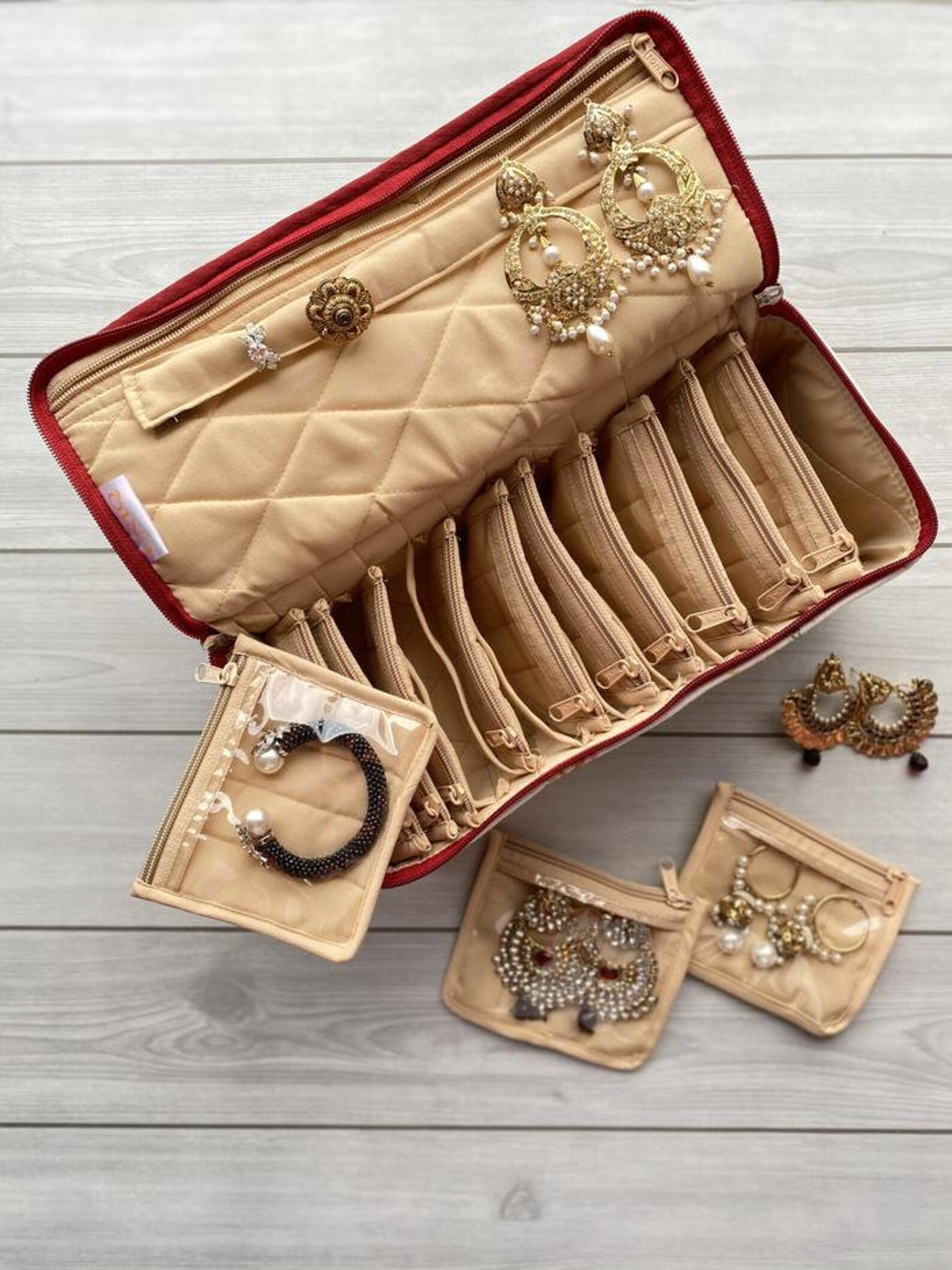 Traditional Indian Jewellery Storage Box Different options Etsy