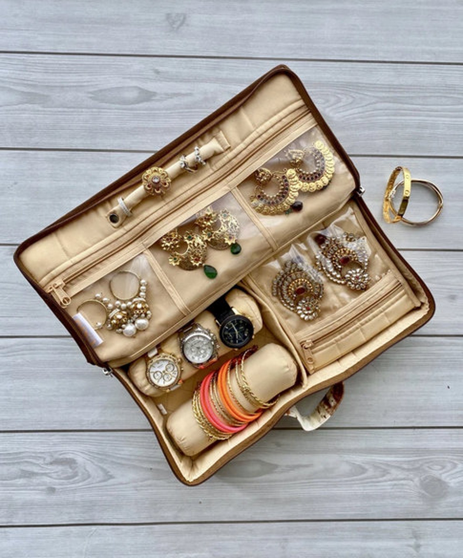 Traditional Indian Jewellery Storage Box Different options Etsy