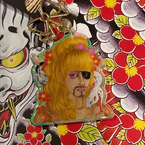 Ykza Goromi Goro Majima 3’ inch keychain
