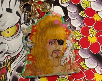 Ykza Goromi Goro Majima 3’ inch keychain