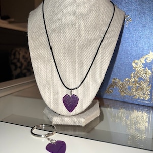 Kirk hammett signature guitar pick necklace Metallica