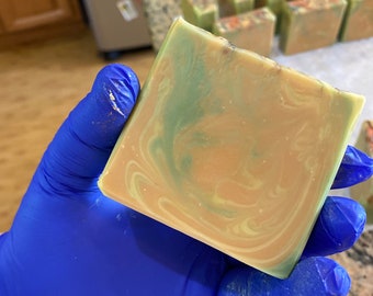 Lemongrass Patchouli Soap