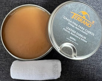 50ml Neutral Grease Leather Dublin , Protects,Nourishes & Softens Your Leather Products (Optional Extra)