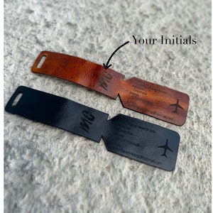 Luggage Tag  Identification Travelling Backpack Suitcase Tag (Optional Extra)