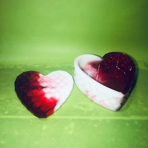 Herz-Schmuckschachtel