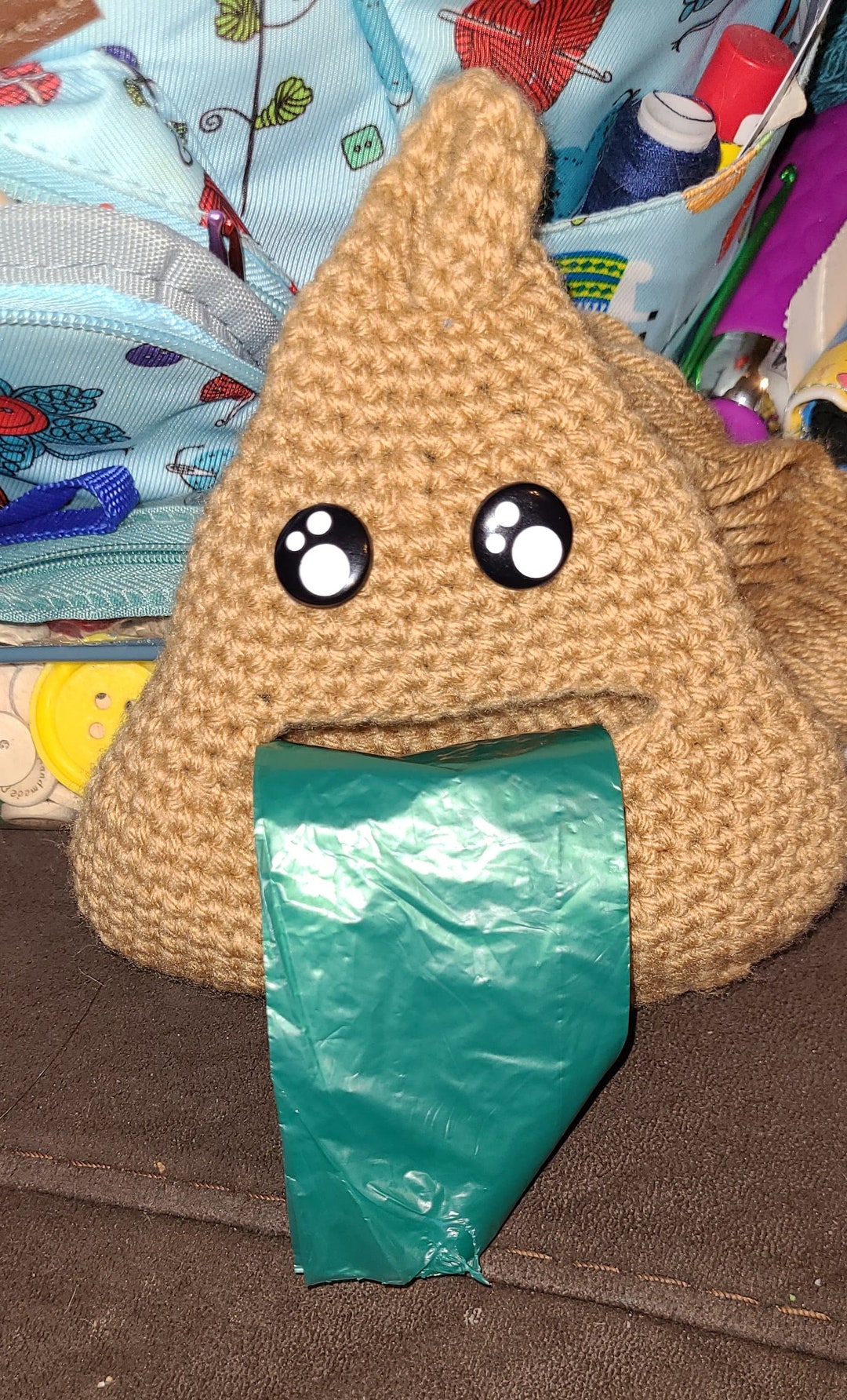 Emoji Poop Dog Bag Holder Etsy