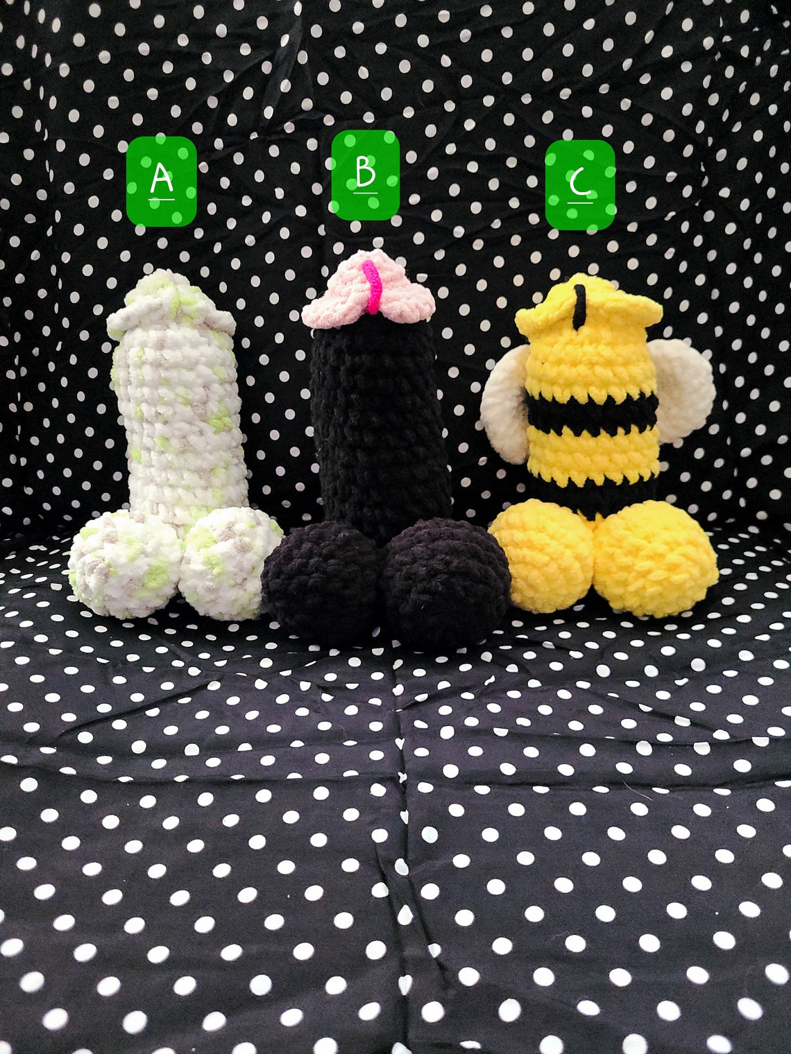 Adult Plushies Etsy